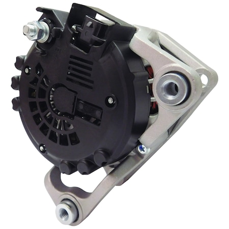 Wai Global Alternator, ALTVA IRIF 12V 120A, 130 Amp12 Volt, CW, 6Groove Clutch Pulley 11560N